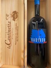 RADIKON MERLOT  IGT VENEZIA GIULIA ROSSO 2004 1LT