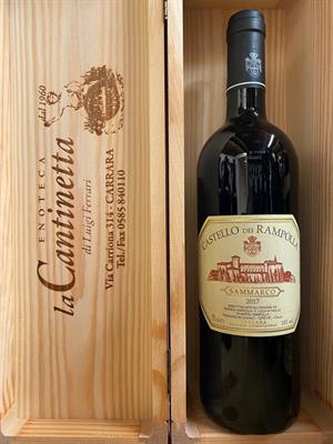 CASTELLO DEI RAMPOLLA SAMMARCO IGT ROSSO TOSCANA 2017