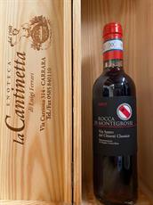 ROCCA DI MONTEGROSSI VIN SANTO DEL CHIANTI CLASSICO DOC  2007 375 ML
