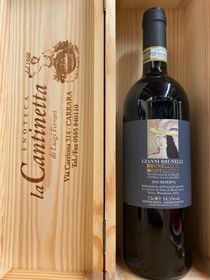 BRUNELLO DI MONTALCINO RISERVA 2015 GIANNI BRUNELLI LE CHIUSE DI SOTTO