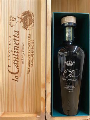 ORNELLAIA OLIO EXTRA VERGINE DI OLIVA RACCOLTO 2021 500 ML