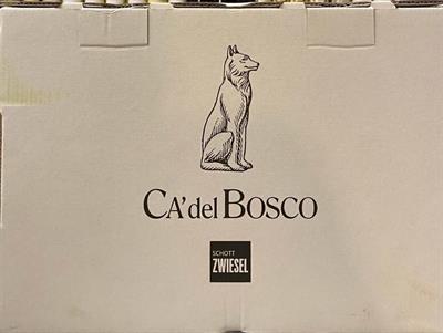 CONFEZIONE 6 CALICI VINO ROSSO CORTE DEL LUPO