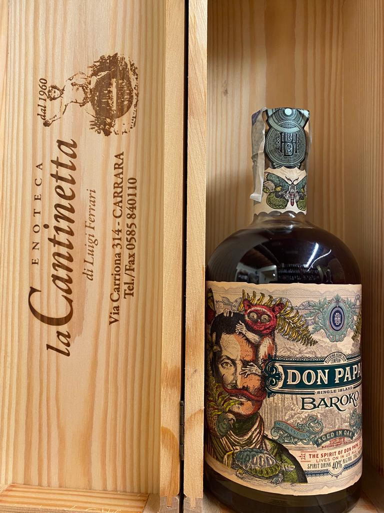 Don Papa Baroko Rum 450cl