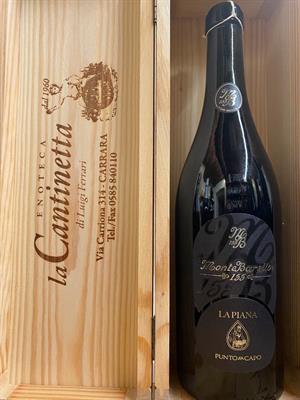LAMBRUSCO MONTEBARELLO 155 PUNTOEACAPO GRASPAROSSA DOP 2021 LA PIANA