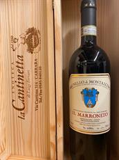 BRUNELLO DI MONTALCINO DOCG IL MARRONETO  2017