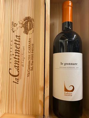BOLGHERI SUPERIORE LE GONNARE ROSSO DOC 2019 FABIO MOTTA