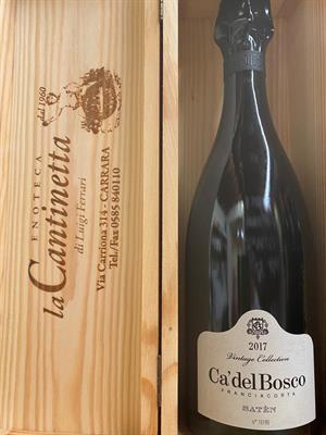 FRANCIACORTA DOCG VINTAGE COLLECTION SATÈN MILL 2017 CÀ DEL BOSCO