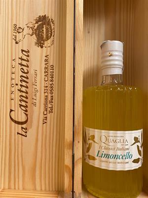 LIMONCELLO CLASSICO QUAGLIA ANTICA DISTILLERIA est 1890