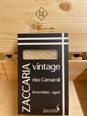 RISO VINTAGE CARNAROLI INVECCHIATO-AGED SCATOLA 1 KG ZACCARIA