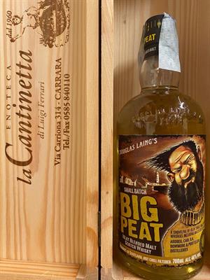 WHISKY BIG PEAT ISLAY BLENDED MALT DOUGLAS LAING'S 46% VL 70 CL