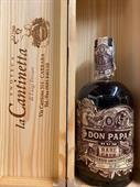 RUM DON PAPA RARE CASK UNBLENDED-UNFILTERED 101 PROF IN AMERICAN OAK