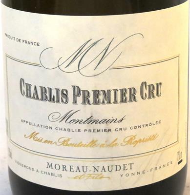 CHABLIS DOMAINE MOREAU-NAUDET 2019