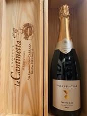 TRENTO DOC BRUT VILLA VESCOVILE METODO CLASSICO