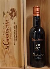 MERLINO VINO ROSSO LIQUOROSO FORTIFICATO 2007 POJER E SANDRI