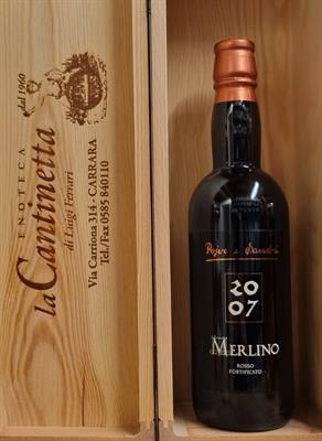 MERLINO VINO ROSSO LIQUOROSO FORTIFICATO 2007 POJER E SANDRI
