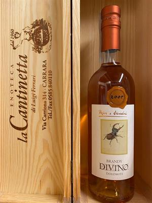 ACQUAVITE DIVINO BRANDY 50CL POJER E SANDRI
