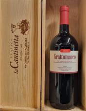BOLGHERI ROSSO DOC SUPERIORE GRATTAMACCO 2021 MAGNUM  GRATTAMACCO