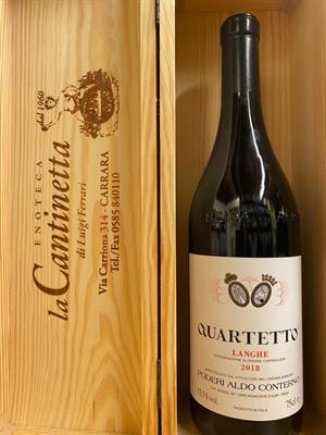 LANGHE ROSSO QUARTETTO DOC 2018 PODERI ALDO CONTERNO