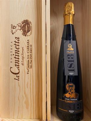 LAMBRUSCO TERRE VERDIANE 1813 IGT EMILIA CANTINE CECI