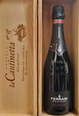 TRENTO DOC BLANC DE BLANCS MAXIMUM BRUT FERRARI F.LLI LUNELLI