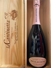 FRANCIACORTA ALMA GRANDE CUVÉE ROSÉ DOCG DOSAGGIO ZERO BELLAVISTA