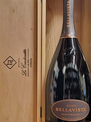 BELLAVISTA ALMA GRANDE CUVÉE FRANCIACORTA DOCG MAGNUM ASTUCCIO