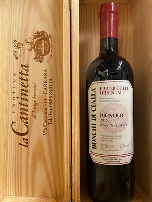PIGNOLO DOC FRIULI COLLI ORIENTALI 2015 RONCHI DI CIALLA