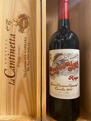 CASTILLO YGAY GRAN RESERVA ESPECIAL 2011 MARQUES DE MURRIETA