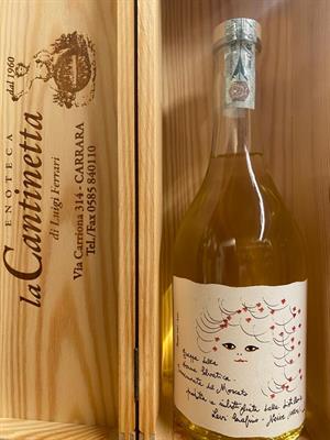 GRAPPA DI MOSCATO DONNA SELVATICA INNNAMORATA DEL MOSCATO ROMANO LEVI