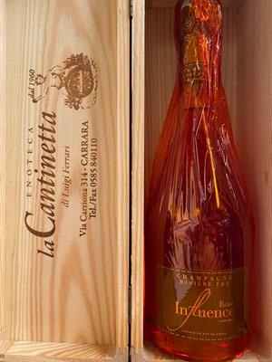 MINIÈRE F&R INFLUENCE CUVÉE BRUT ROSÉ CHAMPAGNE