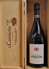 JACQUESSON CHAMPAGNE CUVÈE N°747 EXTRA BRUT MAGNUM
