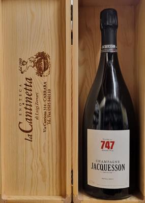 JACQUESSON CHAMPAGNE CUVÈE N°746 EXTRA BRUT MAGNUM