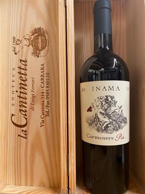 VINO ROSSO  CARMENERE PIÙ VENETO IGT ROSSO 2019 INAMA