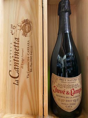 CAVA RISERVA DE LA FAMILIA BRUT NATURE  GRAN RESERVA JUVÉ & CAMPS 2017