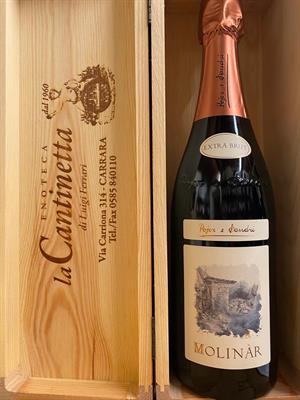 METODO CLASSICO MOLINAR EXTRA BRUT VSQ 2018 POJER E SANDRI
