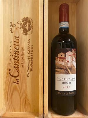 ROSSO DI MONTEFALCO DOPC 2017 ROCCA DI FABBRI
