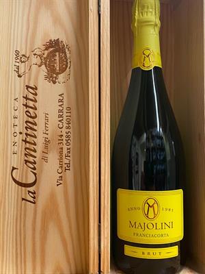 FRANCIACORTA MAJOLINI BRUT DOCG BIO
