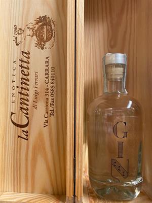 GIN DRY GIN MONTEVERTINE 500 ML