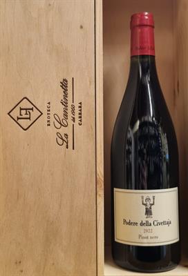 PINOT NERO PODERE DELLA CIVETTAJA IGT TOSCANA ROSSO 2022