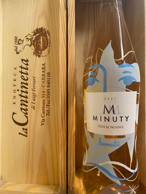 CHATEAU MINUTY BY AMATI COTES DE PROVENVNCE ROSÈ 2021