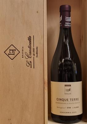 CINQUE TERRE BIANCO DOC 2023 AZIENDA AGRICOLA LUCIANO CAPELLINI