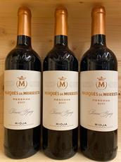 RIOJA RESERVA DOC 2017 MARQUES DE MURRIETA Box 3 Bottiglie