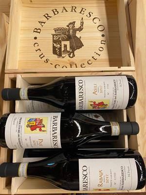 PRODUTTORI DEL BARBARESCO CRUS COLLECTION RIS.2017 ASSORTMENT CASE