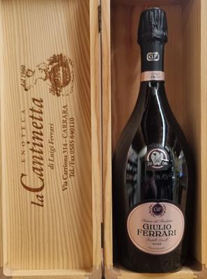TRENTO DOC GIULIO FERRARI ROSÈ RISERVA DEL FONDATORE 2012 FERRARI