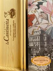 FRANCIACORTA DOCG  BRUT ROSÉ 2017  BELLAVISTA IN ASTUCCIO SINGOLO