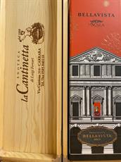 FRANCIACORTA BRUT DOCG TEATRO ALLA SCALA 2017 BELLAVISTA IN ASTUCCIO