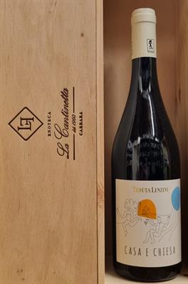 CASA E CHIESA MERLOT DOC BIO COLLINE LUCCHESI 2024 TENUTA LENZINI