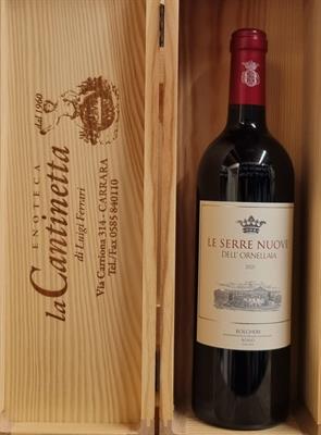 BOLGHERI ROSSO LE SERRE NUOVE DOC 2021 TENUTA DELL'ORNELLAIA