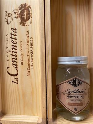 WHISKY EVERCLEAR WHITE LIGHTIN MOONSHINE  50 CL