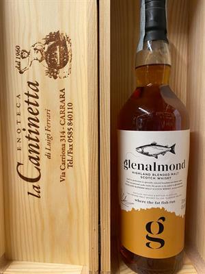 WHISKY GLENALMOND EVERY DAY BLENDED MALT SCOTCH WHISKY